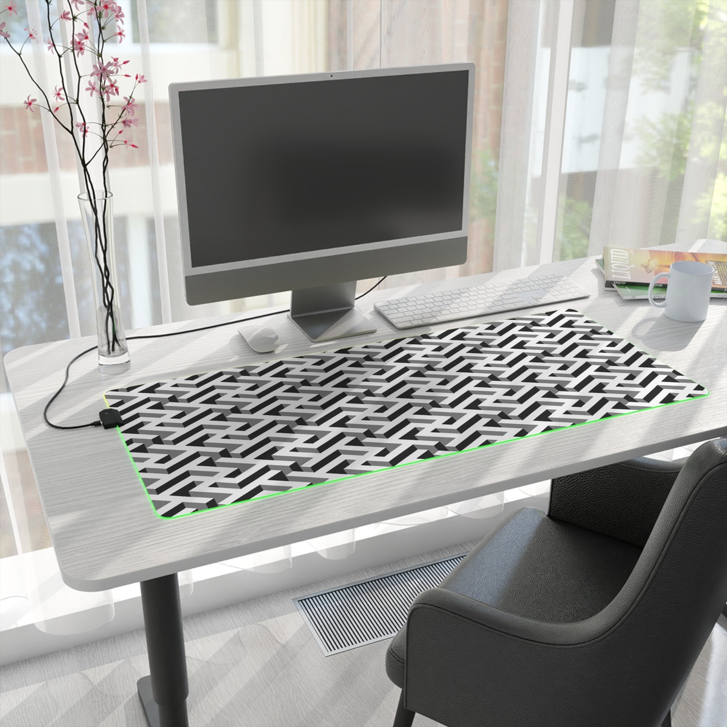 Sayagatta LED Mouse Mat