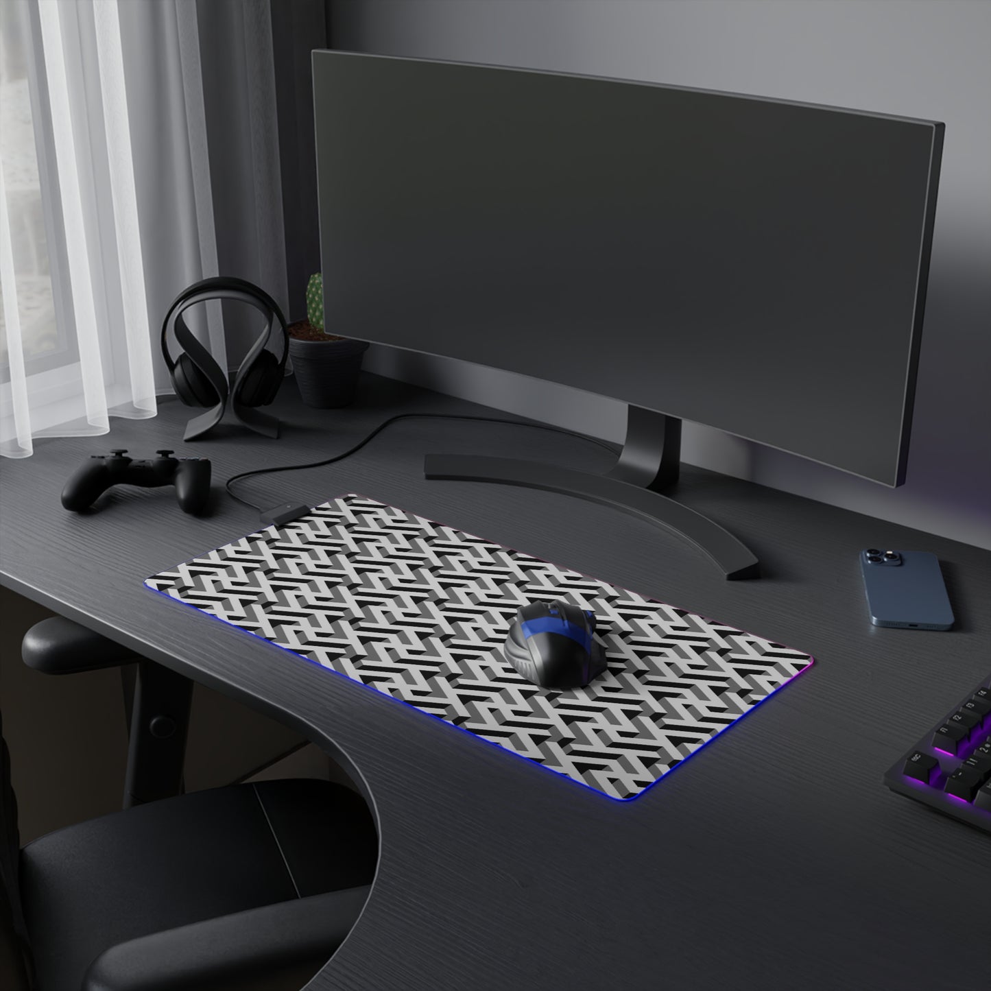 Sayagatta LED Mouse Mat